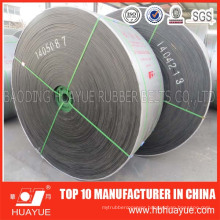 Nylon Polyester Canvas Fire Resistant Conveyor Rubber Belt 315-1000n/mm